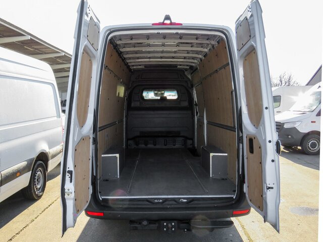 Fourgon utilitaire MERCEDES-BENZ Sprinter 317 Maxi,9GTronic,AHK3,5To,TCO: photos 19