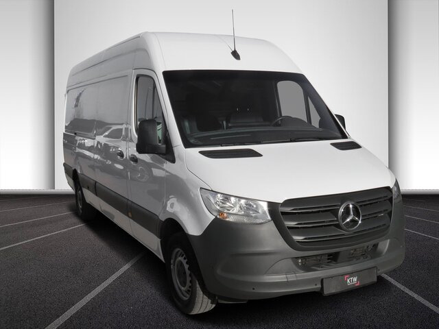 Fourgon utilitaire MERCEDES-BENZ Sprinter 317 Maxi,9GTronic,AHK3,5To,TCO: photos 15
