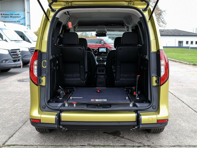 Transport de personnes MERCEDES-BENZ T 180 Progressive,AMF Rollstuhlrampe,LED,Navi...: photos 26 Transport de personnes MERCEDES-BENZ T 180 Progressive,AMF Rollstuhlrampe,LED,Navi...: photos 26