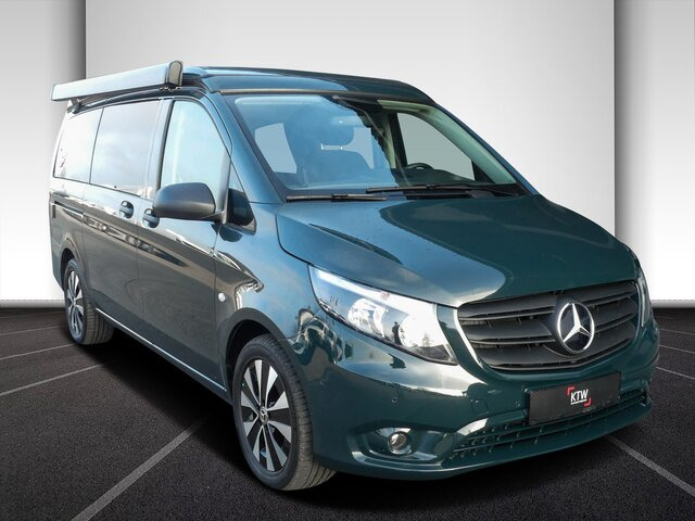 Minibus, Transport de personnes MERCEDES-BENZ V 220 Marco Polo Activity Edition,AHK,Markise: photos 9
