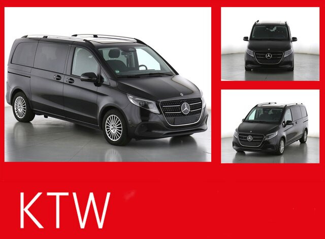 MERCEDES-BENZ V 220 d STYLE kompakt,6Sitzer,Distronic,AHK - Minibus, Transport de personnes: photos 1 MERCEDES-BENZ V 220 d STYLE kompakt,6Sitzer,Distronic,AHK - Minibus, Transport de personnes: photos 1