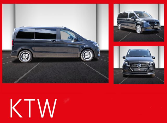 MERCEDES-BENZ V 220 d STYLE kompakt,8Sitzer,Standheizung,AHK - Minibus, Transport de personnes: photos 1 MERCEDES-BENZ V 220 d STYLE kompakt,8Sitzer,Standheizung,AHK - Minibus, Transport de personnes: photos 1