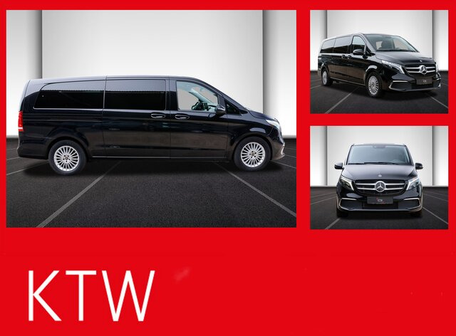 MERCEDES-BENZ V 300 Avantgarde,Extralang,2xSchiebetür el.,AHK - Minibus, Transport de personnes: photos 1 MERCEDES-BENZ V 300 Avantgarde,Extralang,2xSchiebetür el.,AHK - Minibus, Transport de personnes: photos 1