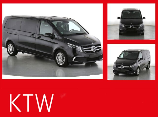 MERCEDES-BENZ V 300 Avantgarde Extralang,2xSchiebetür el.,AHK - Minibus, Transport de personnes: photos 1 MERCEDES-BENZ V 300 Avantgarde Extralang,2xSchiebetür el.,AHK - Minibus, Transport de personnes: photos 1