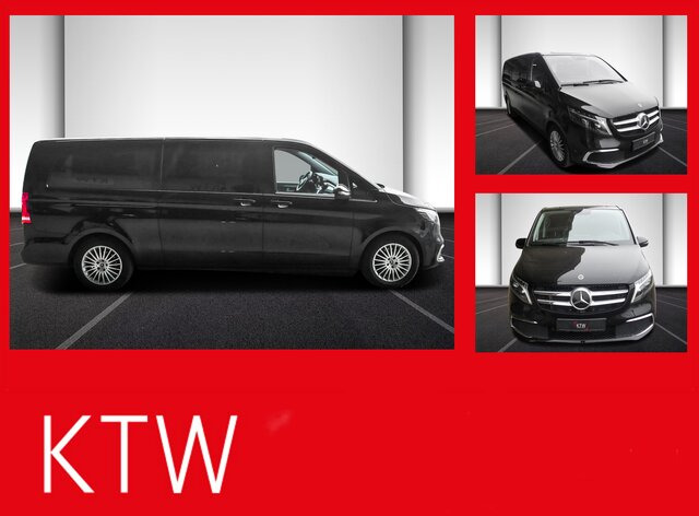 Transport de personnes MERCEDES-BENZ V 300 Avantgarde Extralang,2xSchiebetür el.,AHK: photos 1