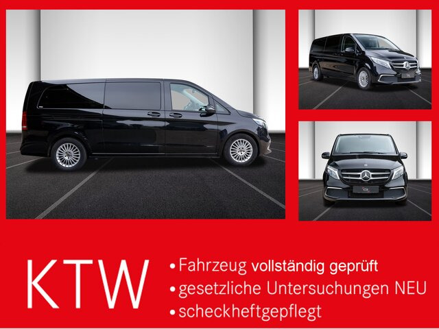 MERCEDES-BENZ V 300 Avantgarde,Extralang,2xSchiebetür el.,AHK... - Minibus, Transport de personnes: photos 1 MERCEDES-BENZ V 300 Avantgarde,Extralang,2xSchiebetür el.,AHK... - Minibus, Transport de personnes: photos 1