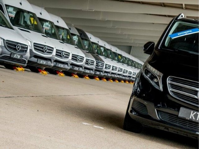 Transport de personnes MERCEDES-BENZ V 300 Avantgarde Extralang,2xSchiebetür elektr.: photos 18