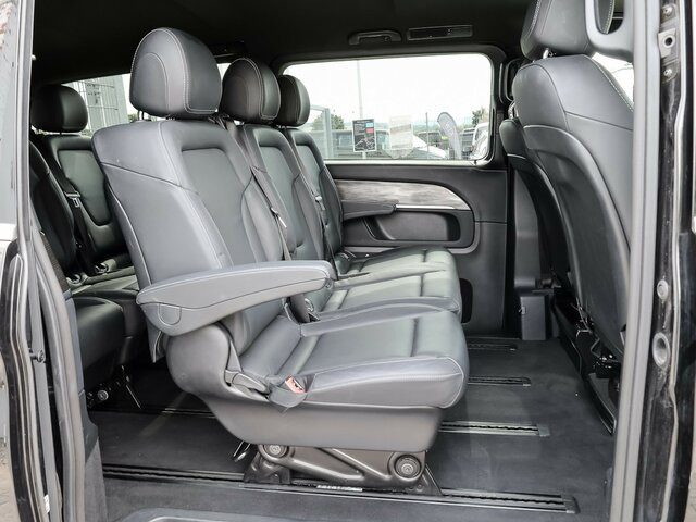MERCEDES-BENZ V 300 Avantgarde Extralang,Allrad,2Schiebetüren - Minibus, Transport de personnes: photos 5 MERCEDES-BENZ V 300 Avantgarde Extralang,Allrad,2Schiebetüren - Minibus, Transport de personnes: photos 5