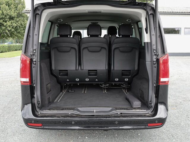 MERCEDES-BENZ V 300 Edition Extralang,2xSchiebetür el.,8Sitzer... - Transport de personnes: photos 2 MERCEDES-BENZ V 300 Edition Extralang,2xSchiebetür el.,8Sitzer... - Transport de personnes: photos 2