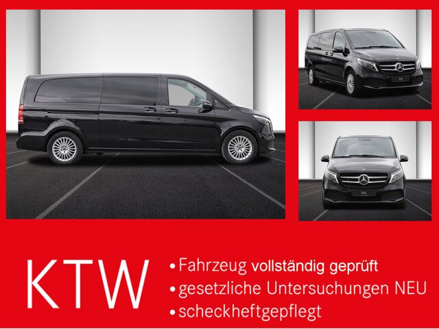 MERCEDES-BENZ V 300 Edition Extralang,2xSchiebetür el.,8Sitzer... - Transport de personnes: photos 1 MERCEDES-BENZ V 300 Edition Extralang,2xSchiebetür el.,8Sitzer... - Transport de personnes: photos 1