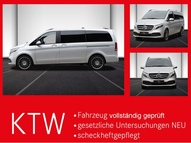 MERCEDES-BENZ V 300 Edition,lang,7-Sitzer,2Schiebetüren,Tisch... - Transport de personnes: photos 1 MERCEDES-BENZ V 300 Edition,lang,7-Sitzer,2Schiebetüren,Tisch... - Transport de personnes: photos 1
