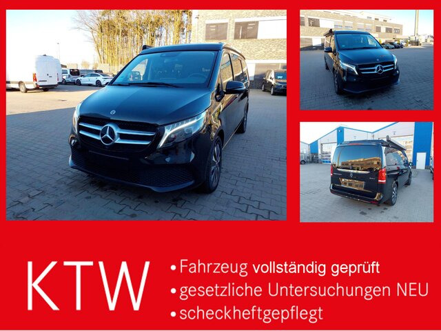 MERCEDES-BENZ V 300 Marco Polo,Allrad,EasyUp,Leder,AHK 2,5To - Fourgon aménagé: photos 1 MERCEDES-BENZ V 300 Marco Polo,Allrad,EasyUp,Leder,AHK 2,5To - Fourgon aménagé: photos 1