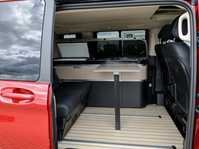 Minibus, Transport de personnes MERCEDES-BENZ V 300 Marco Polo,Allrad,EasyUp,Leder,AHK 2,5To: photos 7