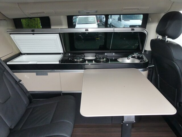 MERCEDES-BENZ V 300 Marco Polo EDITION,Allrad,EasyUp,Leder,AHK - Transport de personnes: photos 5 MERCEDES-BENZ V 300 Marco Polo EDITION,Allrad,EasyUp,Leder,AHK - Transport de personnes: photos 5