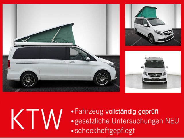 MERCEDES-BENZ V 300 Marco Polo EDITION,Allrad,EasyUp,Leder - Fourgon aménagé: photos 1 MERCEDES-BENZ V 300 Marco Polo EDITION,Allrad,EasyUp,Leder - Fourgon aménagé: photos 1
