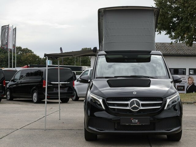 MERCEDES-BENZ V 300 Marco Polo,EasyUp,Leder,AHK2,5To,LED... - Transport de personnes: photos 2 MERCEDES-BENZ V 300 Marco Polo,EasyUp,Leder,AHK2,5To,LED... - Transport de personnes: photos 2