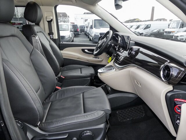 Fourgon aménagé MERCEDES-BENZ V300 Marco Polo EDITION,Allrad,EasyUp,Leder,AHK: photos 6