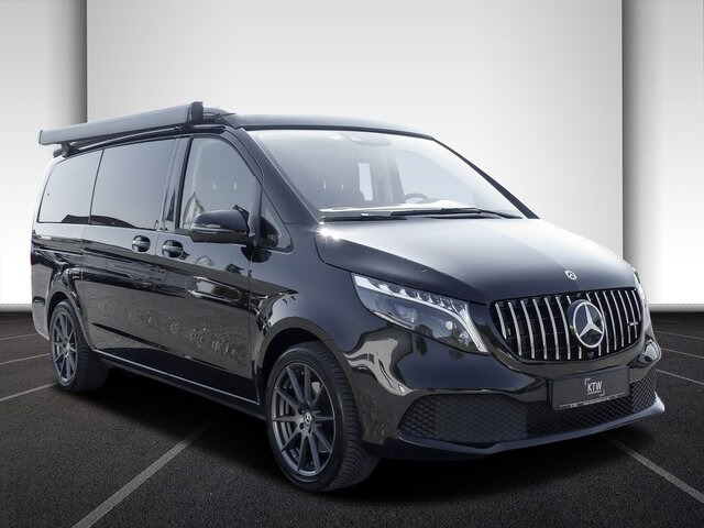 Fourgon aménagé MERCEDES-BENZ V300 Marco Polo EDITION,Allrad,EasyUp,Leder,AHK: photos 17