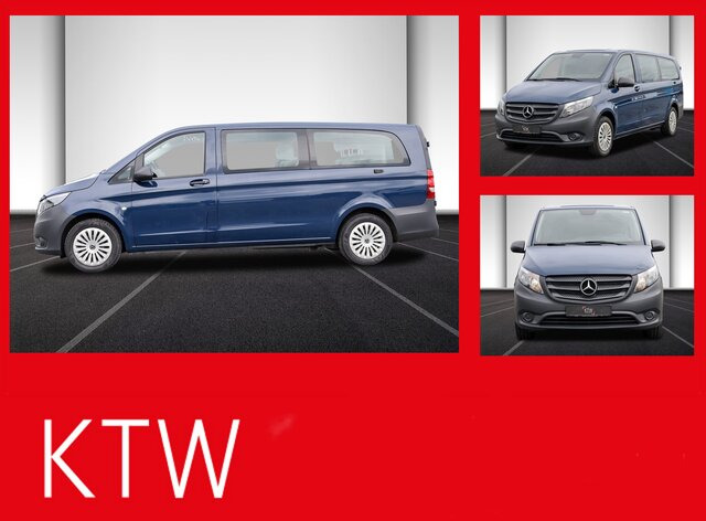 Transport de personnes MERCEDES-BENZ Vito 114 TourerPro,Extralang,8Sitzer,Automatik: photos 1