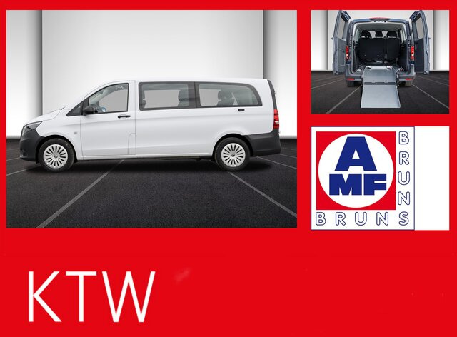 MERCEDES-BENZ Vito 114 TourerPro,Extralang,AMF Rollstuhlrampe... - Minibus, Transport de personnes: photos 1 MERCEDES-BENZ Vito 114 TourerPro,Extralang,AMF Rollstuhlrampe... - Minibus, Transport de personnes: photos 1