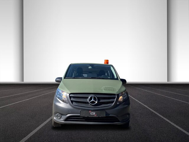 Minibus, Transport de personnes MERCEDES-BENZ Vito 116 TourerPro,lang,Allrad,8Sitzer,Automatik: photos 16