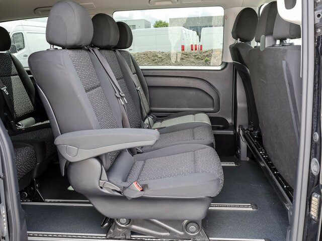 MERCEDES-BENZ Vito 116TourerPro ,Extralang,2xKlima,Kamera,AHK - Transport de personnes: photos 2 MERCEDES-BENZ Vito 116TourerPro ,Extralang,2xKlima,Kamera,AHK - Transport de personnes: photos 2