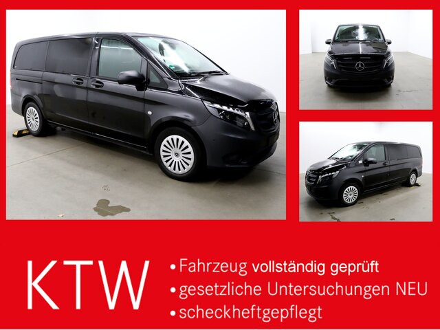 Transport de personnes MERCEDES-BENZ Vito 124CDI lang,TourerPro,2xKlima,9Sitze,LED: photos 1