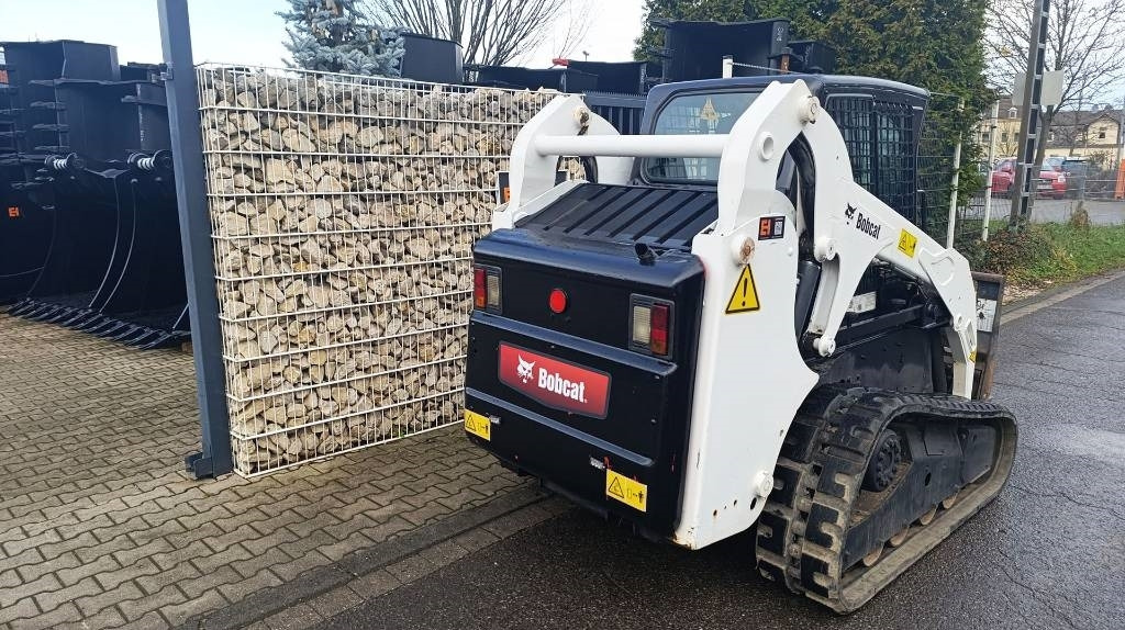 Bobcat T 190 Allrad, Zusatzhydraulik, Schaufel + Gabel - Mini chargeuse: photos 3 Bobcat T 190 Allrad, Zusatzhydraulik, Schaufel + Gabel - Mini chargeuse: photos 3