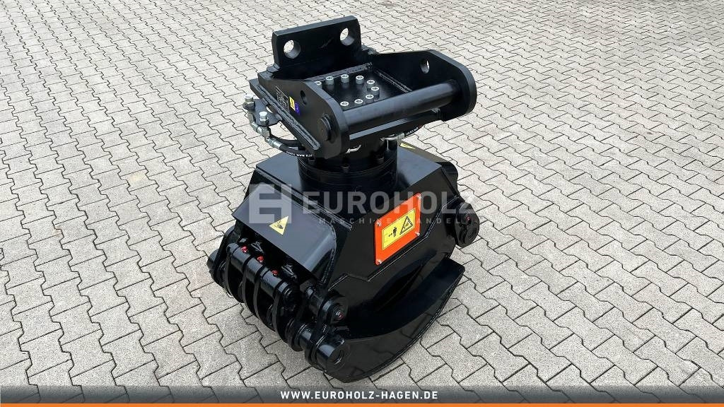 EH Holzgreifer für MS10 Rotator AVS RB150-3.1 - Grappin pour Engins de chantier: photos 2 EH Holzgreifer für MS10 Rotator AVS RB150-3.1 - Grappin pour Engins de chantier: photos 2