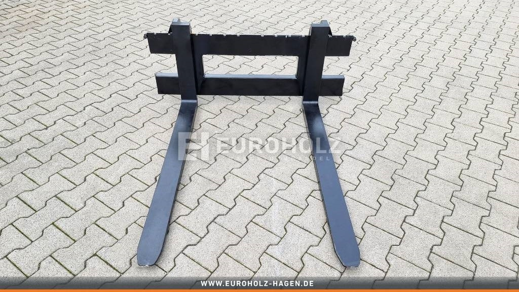 EH Palettengabel für Kubota R065 R082 R090 2,5 t - Fourches pour Engins de chantier: photos 2 EH Palettengabel für Kubota R065 R082 R090 2,5 t - Fourches pour Engins de chantier: photos 2