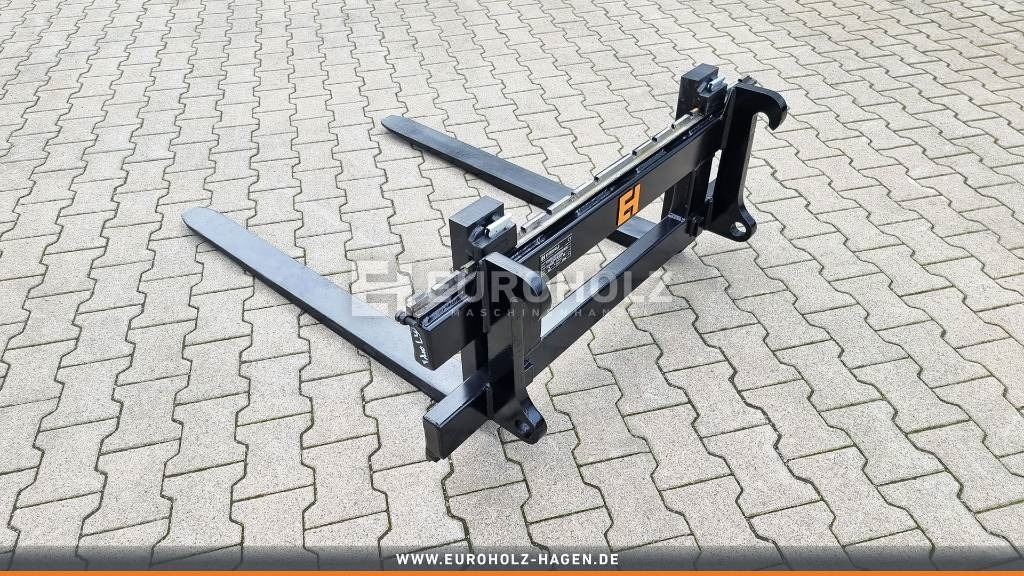 EH Palettengabel für Kubota R065 R082 R090 2,5 t - Fourches pour Engins de chantier: photos 5 EH Palettengabel für Kubota R065 R082 R090 2,5 t - Fourches pour Engins de chantier: photos 5