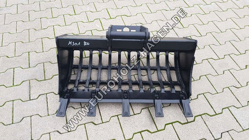 EH Sieblöffel für MS CW OilQuick OQ ohne Aufnahme - Godet de tri: photos 4 EH Sieblöffel für MS CW OilQuick OQ ohne Aufnahme - Godet de tri: photos 4