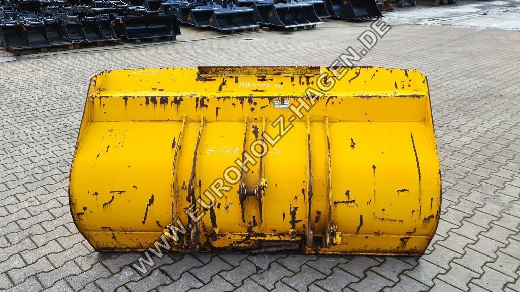 Frontschaufel Hanomag 6D 1900 mm Radladerschaufel - Godet pour Engins de chantier: photos 5 Frontschaufel Hanomag 6D 1900 mm Radladerschaufel - Godet pour Engins de chantier: photos 5