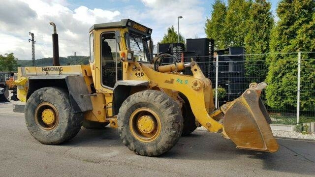 Hanomag 44 D  en crédit-bail Hanomag 44 D: photos 12
