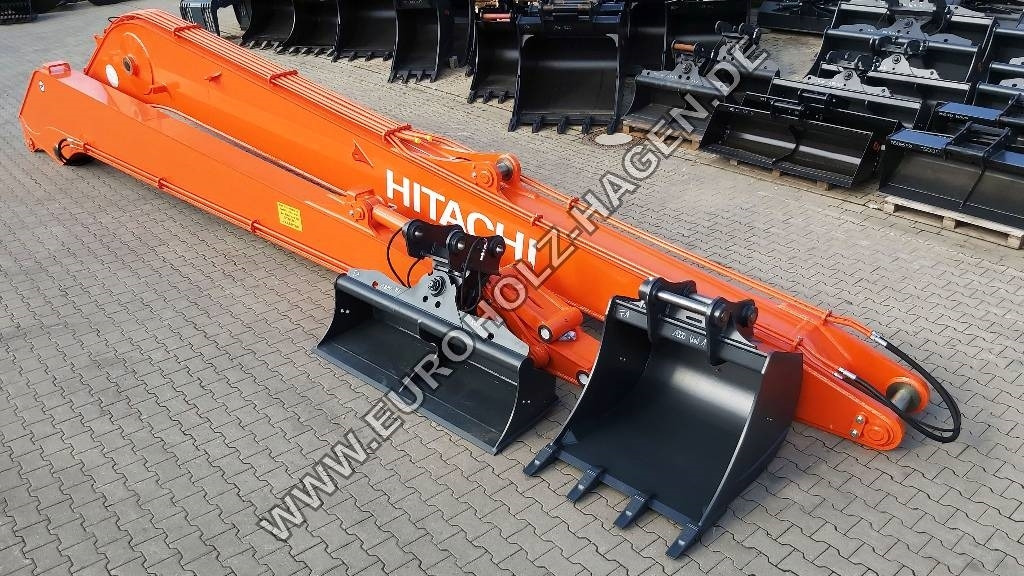 Hitachi ZX280 Long Reach Ausleger 18M Longarm Boom - Pelle: photos 1 Hitachi ZX280 Long Reach Ausleger 18M Longarm Boom - Pelle: photos 1