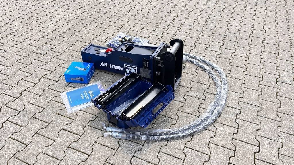 Hydraulikhammer AJCE 100M für MS03 - Marteau hydraulique pour Engins de chantier: photos 3 Hydraulikhammer AJCE 100M für MS03 - Marteau hydraulique pour Engins de chantier: photos 3