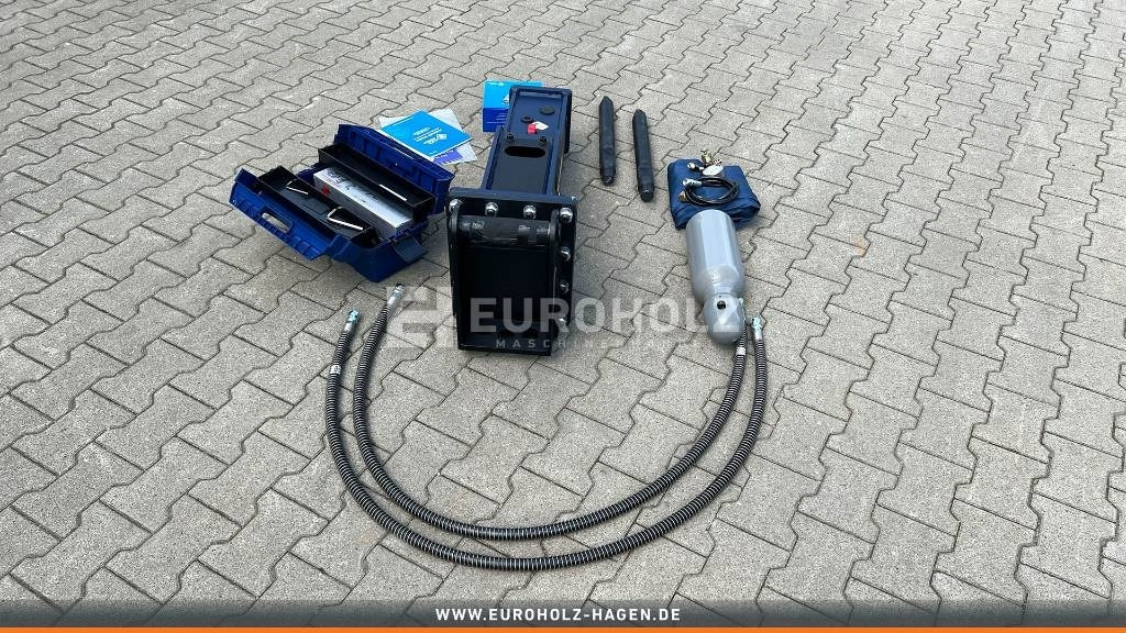 Hydraulikhammer AJCE 300M für MS03 - Marteau hydraulique pour Engins de chantier: photos 5 Hydraulikhammer AJCE 300M für MS03 - Marteau hydraulique pour Engins de chantier: photos 5