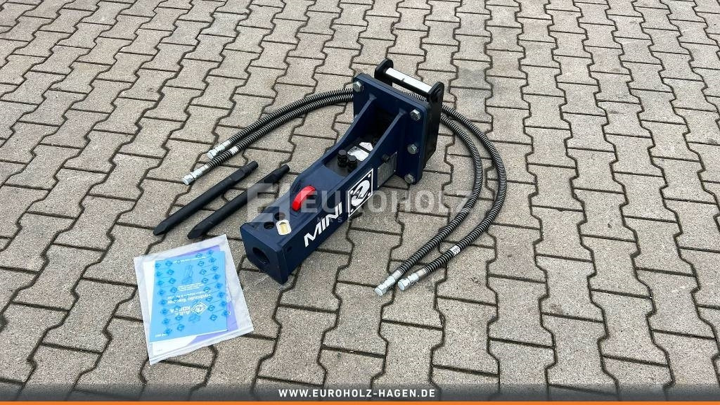 Marteau hydraulique pour Engins de chantier neuf Hydraulikhammer AJCE MINI für MS01: photos 7