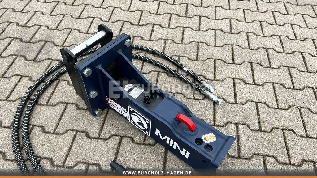 Marteau hydraulique pour Engins de chantier neuf Hydraulikhammer AJCE MINI für MS01: photos 13