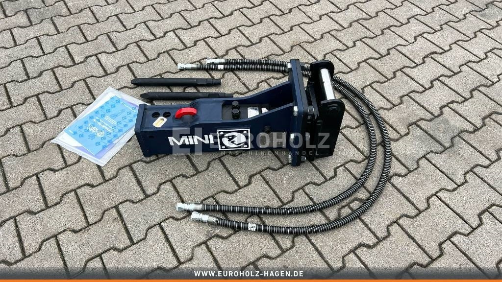 Marteau hydraulique pour Engins de chantier neuf Hydraulikhammer AJCE MINI für MS01: photos 6