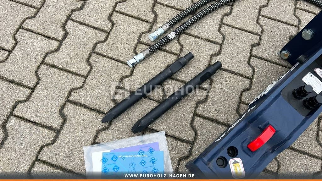 Marteau hydraulique pour Engins de chantier neuf Hydraulikhammer AJCE MINI für MS01: photos 9