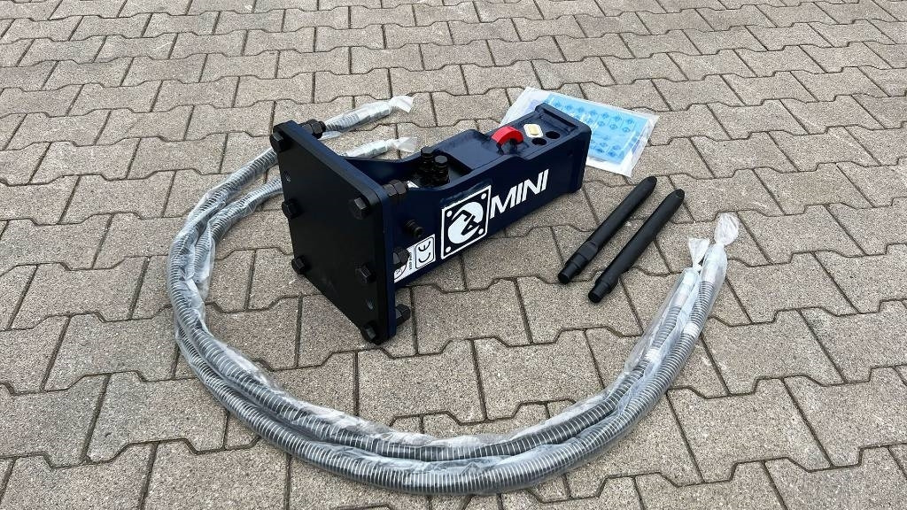 Hydraulikhammer AJCE MINI ohne Aufnahme - Marteau hydraulique pour Engins de chantier: photos 3 Hydraulikhammer AJCE MINI ohne Aufnahme - Marteau hydraulique pour Engins de chantier: photos 3