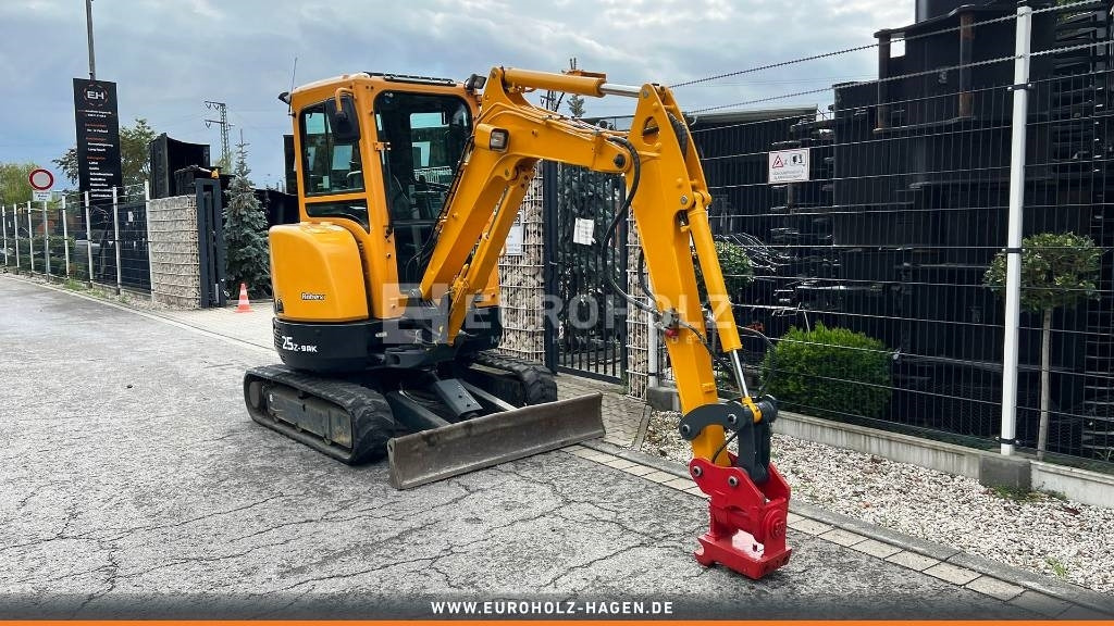 Hyundai Minibagger Robex 25 Z 9AK Powertilt Schnellw. MS03 - Mini pelle: photos 3 Hyundai Minibagger Robex 25 Z 9AK Powertilt Schnellw. MS03 - Mini pelle: photos 3