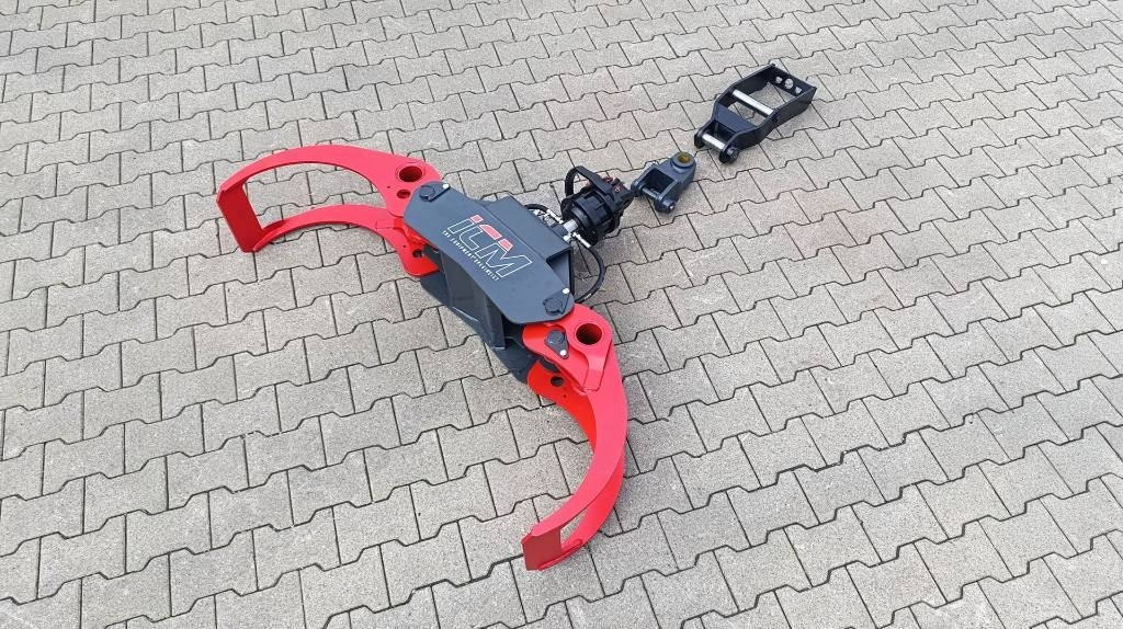 ICM Holzgreifer GRA-L22 Rotator GR46 für MS03 - Grappin pour Engins de chantier: photos 3 ICM Holzgreifer GRA-L22 Rotator GR46 für MS03 - Grappin pour Engins de chantier: photos 3