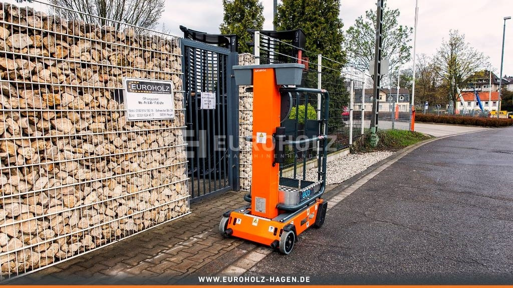JLG Pecolift Arbeitsbühne 3,5 m, Vertikalmast, Korb - Nacelle: photos 1 JLG Pecolift Arbeitsbühne 3,5 m, Vertikalmast, Korb - Nacelle: photos 1