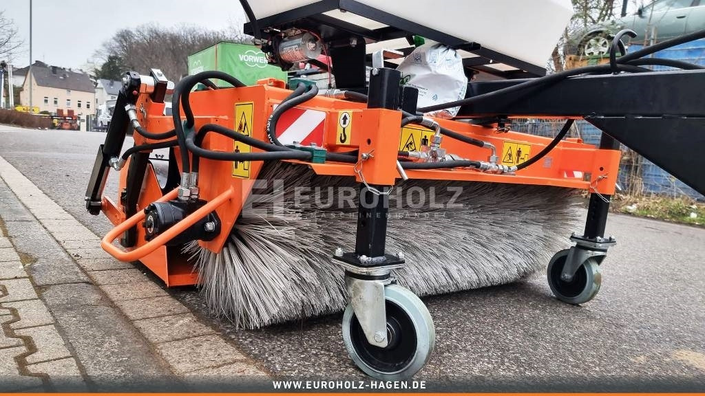 Brosse pour Véhicule de voirie/ Spécial neuf Kehrmaschine ZM 1400 für Radlader: photos 12