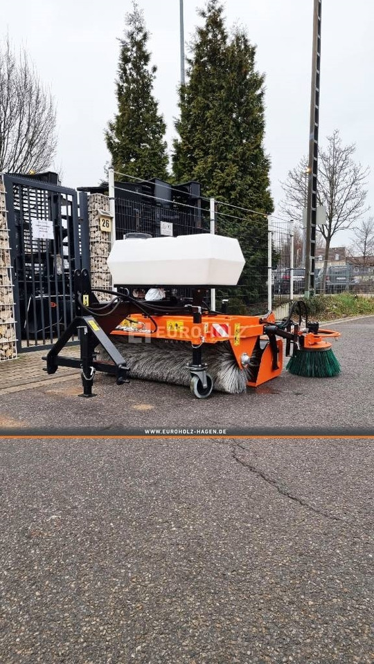 Brosse pour Véhicule de voirie/ Spécial neuf Kehrmaschine ZM 1400 für Radlader: photos 14