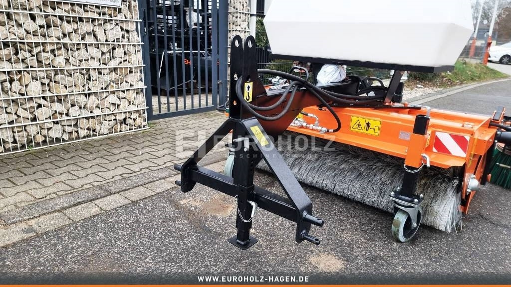Brosse pour Véhicule de voirie/ Spécial neuf Kehrmaschine ZM 1400 für Radlader: photos 9