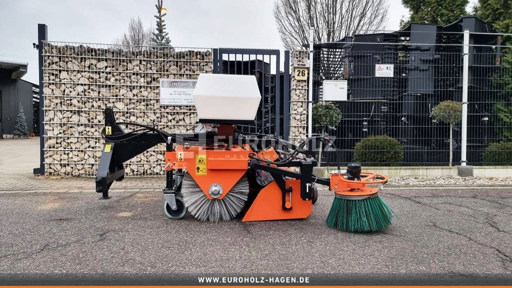 Kehrmaschine ZM 1400 für Radlader - Brosse pour Véhicule de voirie/ Spécial: photos 3 Kehrmaschine ZM 1400 für Radlader - Brosse pour Véhicule de voirie/ Spécial: photos 3