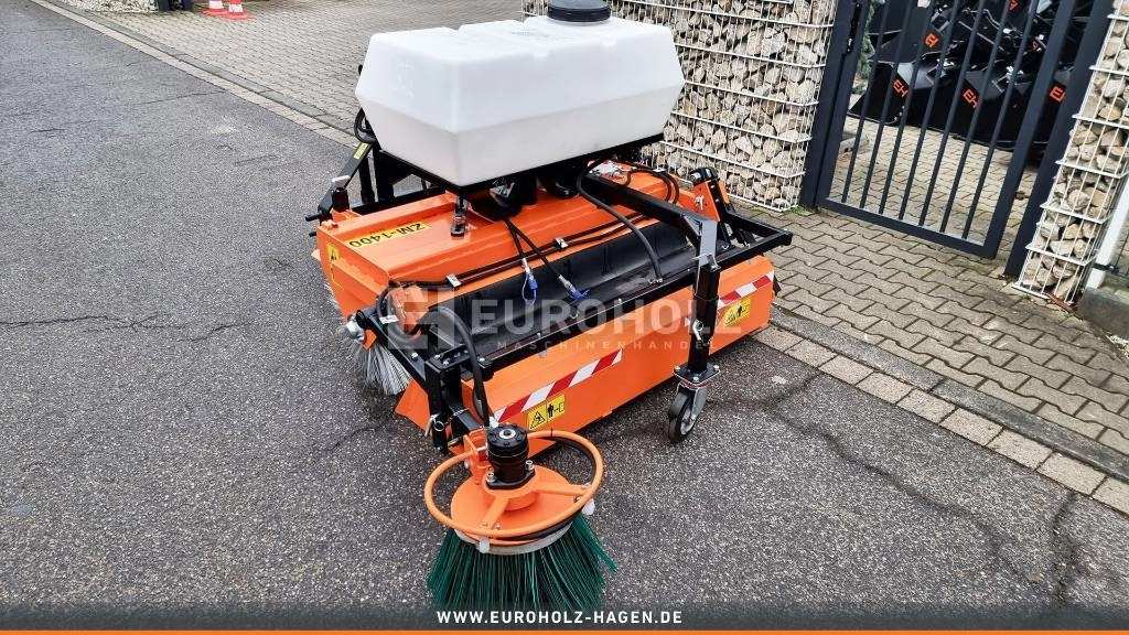 Brosse pour Véhicule de voirie/ Spécial neuf Kehrmaschine ZM 1400 für Radlader: photos 13